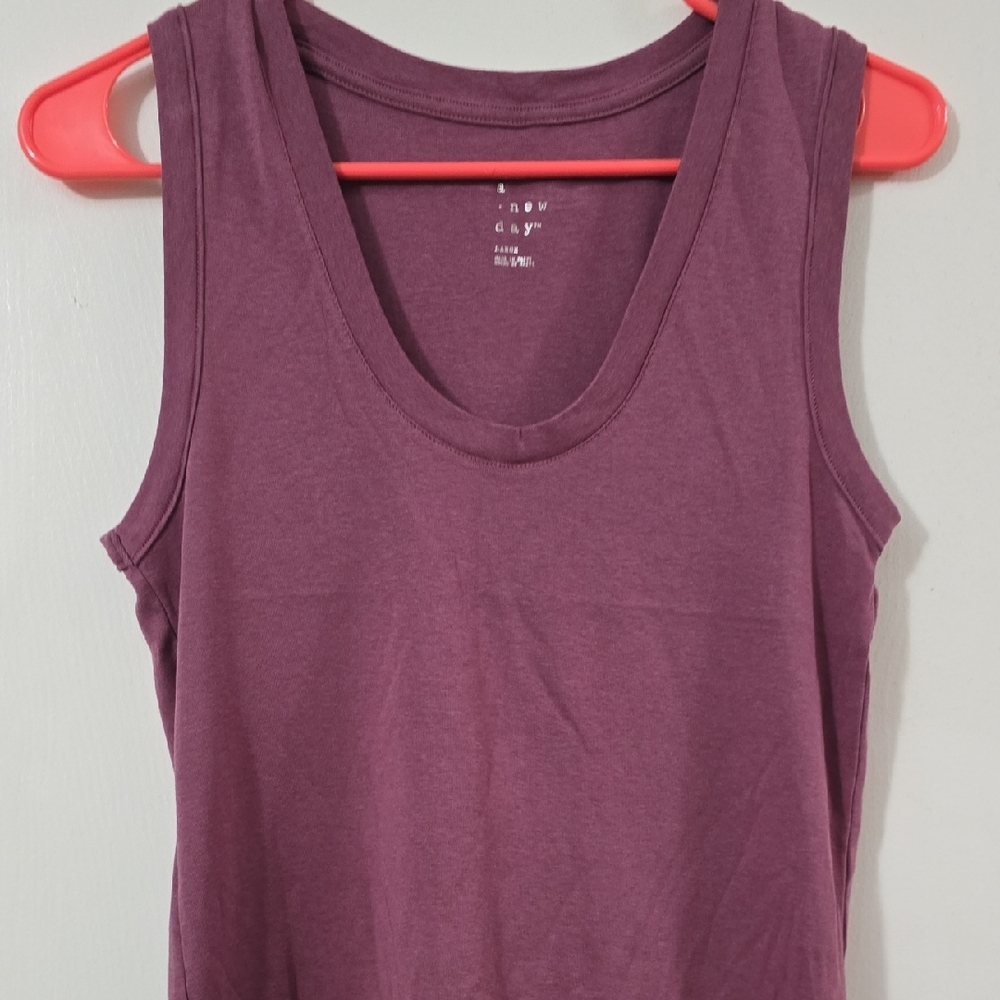 A New Day Women's Plum Tank Top